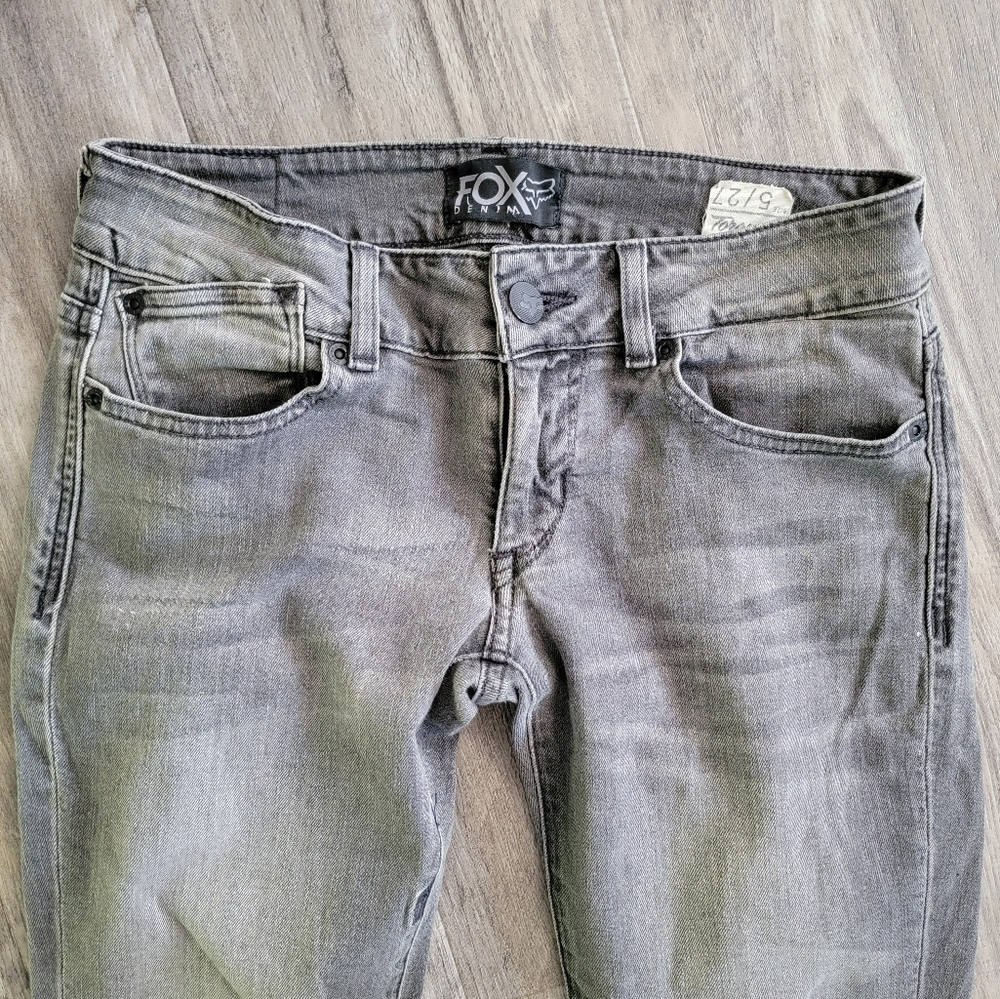 Fox Racing Torque Boot Cut Jeans Size 5